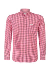 STOCKERPOINT - Trachtenhemd "Campos", Regular-Fit, für Herren - 0 ANTHRA