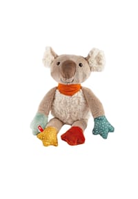 sigikid® - Koala Patchwork Sweety ,  für Babys und Kinder - grau/weiß