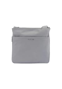 BOGNER - KLOSTERS Umhängetasche "Serena", Reißverschluss, Emblem, für Damen - 800GREY