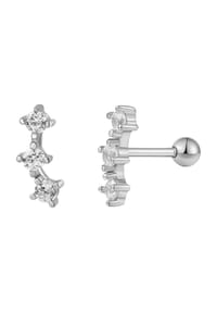 XENOX - Damen Ohrstecker, 925er Sterlingsilber  - GOLD