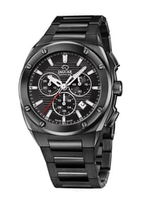 JAGUAR - EXECUTIVE Herren Chronoraph "J992/1" - SCHWARZ
