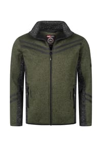 Rock Creek - Fleecejacke Jacke - Dunkelgrau