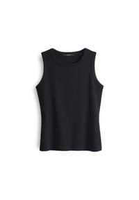 someday. - Tank Top, "Kleanne", Rippstruktur, BCI Cotton Mix, für Damen - 10  WHITE