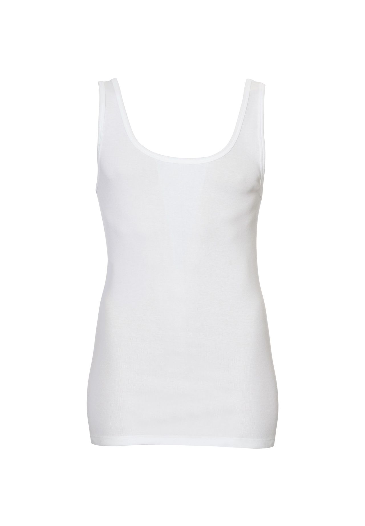 Calida Herren Weiß Cotton 1:1 Tank-Topfür Xxl, Klassisches Understatement Aus 100% Baumwolle - Bild 6