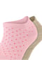 ESPRIT Sneakersocken, 2er-Pack, Punktemuster, für Damen Bild 2