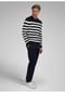 HECHTER PARIS Strickpullover Ikonisches Streifendesign Bild 9