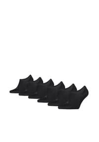 Calvin Klein - Füßlinge, 6er-Pack, für Herren - 001 BLACK