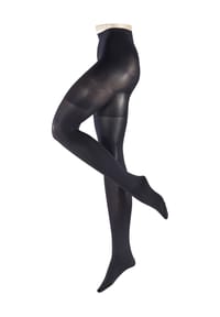 ESPRIT - Feinstrumpfhose, 80 den, uni, für Damen - marine