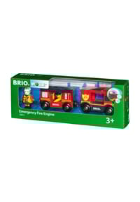 BRIO® - World Feuerwehr-Leiterfahrzeug, Licht- & Soundeffekt - 