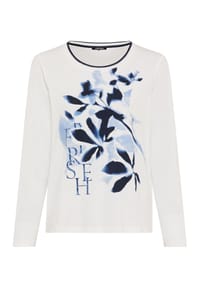 olsen - Shirt, für Damen - 10051 OFF WHITE