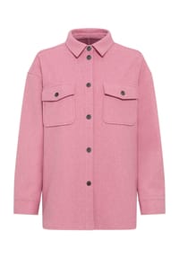 MANGUUN - Übergangsjacke, Blusenkragen, für Damen - LIGHT GREY MELANGE