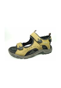 ecco® - Nubukleder Sandalen - Braun