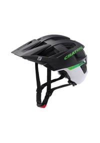 CRATONI - MTB - Fahrradhelm AllSet schwarz/weiß matt - schwarz