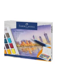 Faber-Castell Aquarellfarben in Näpfchen, 36er-Etui Bild 1