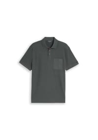 TOM TAILOR - T-Shirt, Brusttasche, für Herren - 10348 GARDEN WHITE