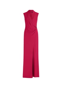 Vera Mont - Jumpsuit ohne Arm - Dark Raspberry