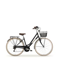 mbm - Retrofahrrad "New Silvery" 28 Zoll - blau