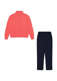 Champion® - Trainingsanzug, Reißverschluss, Eingrifftaschen, für Damen - PINK/NAVY