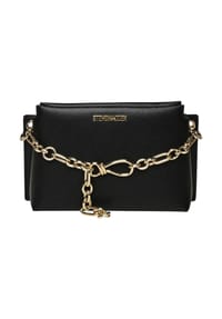 STEVE MADDEN - Lederimitat Taschen BROSS - Schwarz/Gold