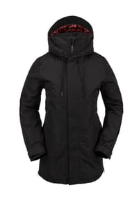 VOLCOM - Mantel Paxson 2L - schwarz