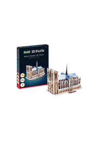 Revell® - 3D Puzzle Notre-Dame de Paris, 39 Teile - 