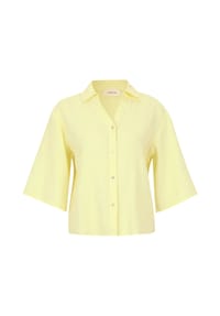 CARTOON - Hemdbluse, Leinen, 3/4-Arm, für Damen - 5414 CHARLOCK