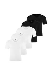 Speidel. - Unterhemd / Shirt Kurzarm 5er Pack Sky.line - Schwarz