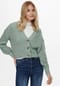 ONLY® Strickjacke, Knopfleiste, V-Ausschnitt für Damen Bild 13