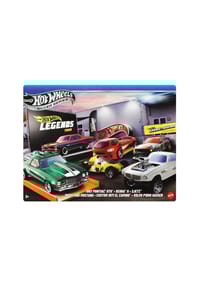 Hot Wheels - Spielzeugauto Multipack "Legends" - MEHRFARBIG
