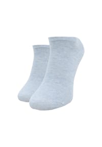 TOMMY HILFIGER - Kurzsocken Classic, 2er-Pack, für Damen - 046  LIGHT BLUE ME