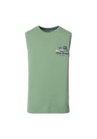 CASAMODA - Herren Tanktop uni - Beige