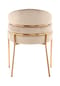 Kayoom Stuhl Corey 125 Taupe - Roségold – Eiche retro Bild 13