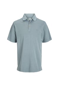 JACK & JONES - Poloshirt WILLIAM Kurzarmshirt mit Polokragen - blau