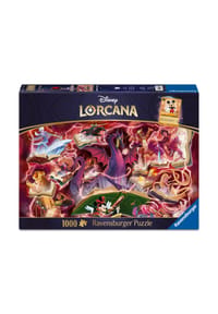 Ravensburger - Puzzle "Disney Lorcana - Glimmers of the Realm: Ruby", 1000 Teile - 