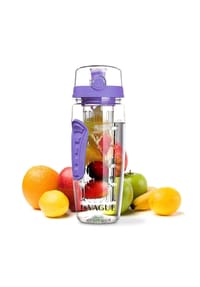LA VAGUE - Trinkflasche mit Einsatz VITALITY - lila