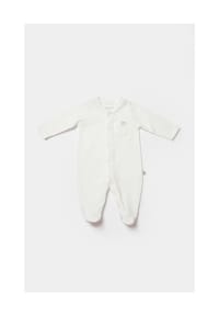 biorganic - Strampler mit Waffelstruktur, Bio Baumwolle, GOTS zertifiziert, Unisex - Beige