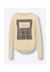 heine - Pullover - sand-meliert