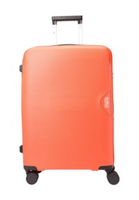 GLOBETROTTER - HUNTE 4-Doppelrollen-Trolley, Hartschale, TSA Kombinationsschloss - GREEN