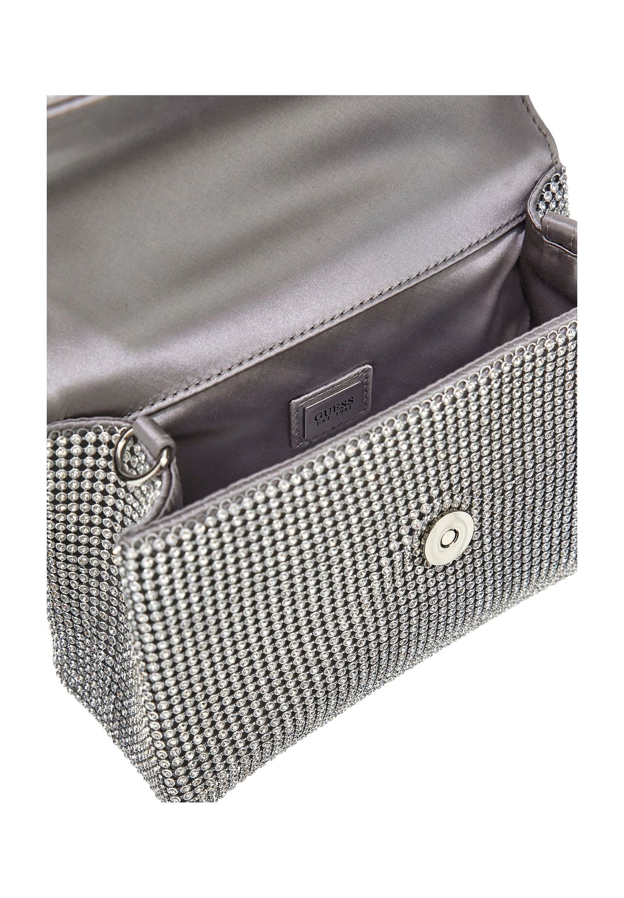 GUESS Henkeltasche, Strass, Magnetverschluss, für Damen | GALERIA