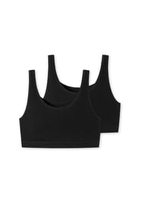 SCHIESSER - Bustier 95/5 - 000 SCHWARZ