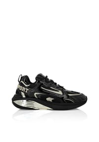 PLEIN SPORT - Lo-Top Turnschuhe - black/black