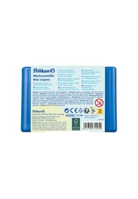 Pelikan - Wachsmalstifte, rund, wasserfest - BLAU, mehrfarbig