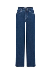 PADDOCK'S® - Hochgeschnittene Relaxed Fit Jeans MARLENE - blue stone