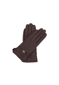 kazar - Braune Handschuhe mit Touchscreen-Funktionalität - Braun