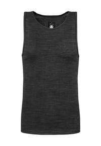 normani® - Herren Merino Unterhemd Alice Springs - Anthrazit