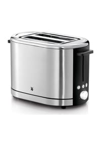 WMF - Toastautomat "Lono", integrierter Brötchenaufsatz - SILBER MATT