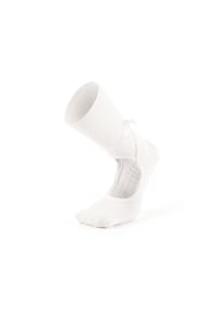 MUNADUNA - Ballet-/Yoga-/Pilates-Socken – offener Spann – Satinband zum Binden Fitness-Socken,Baumwolle,Anti-Rutsch - Schwarz (Typ R)