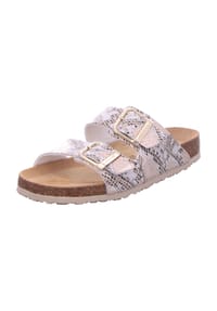 Tamaris - Pantolette - BEIGE/SNAKE