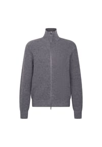 seidensticker - Cardigan Schwarze Rose - Mid Grey Melange (0035)