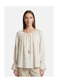 ROBERTA ROSSI - Bluse - beige